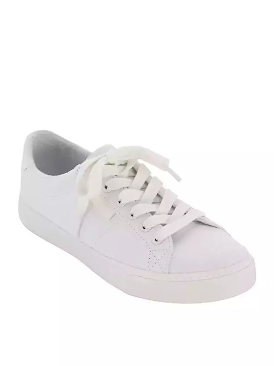 Just Over The Top Sneakers Blanc