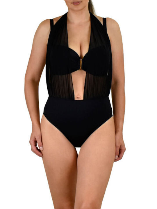 Lucero One-Piece Swimsuit Black