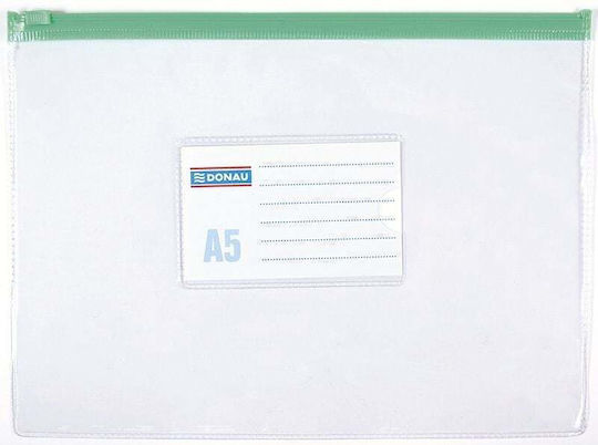 Donau Folder Transparent for Paper A5