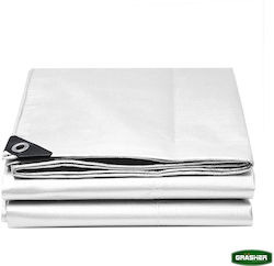 Grasher Waterproof Tarpaulin 190gr/m² 10x8m. He...