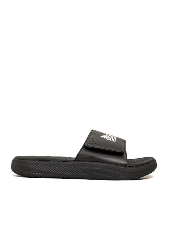 PUMA Ανδρικά Slides Μαύρα