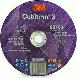 3M Cubitron Cutting Disc Hole Diameter 180mm 1pcs