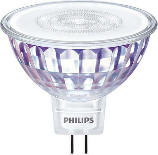 Philips Master LED Bulb 7.5W for Socket GU5.3 Warm White Dimmable