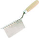 Mega Spatula de colț Inox 80x60mm cu Mâner de Lemn 61762