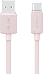 Usams US-SJ688 Cablu USB 2.0 USB-C Masculin - U...