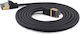 Wantec S/FTP Cat.7 (10Gbps) Καλώδιο Δικτύου Ethernet 20m Μαύρο