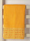 Silk Fashion Πετσέτα Προσώπου 50x100εκ. Κίτρινο
