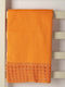 Silk Fashion Πετσέτα Προσώπου 50x100εκ. Πορτοκάλι