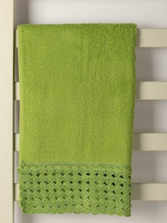 Silk Fashion Πετσέτα Σώματος 100x150εκ. Πράσινο