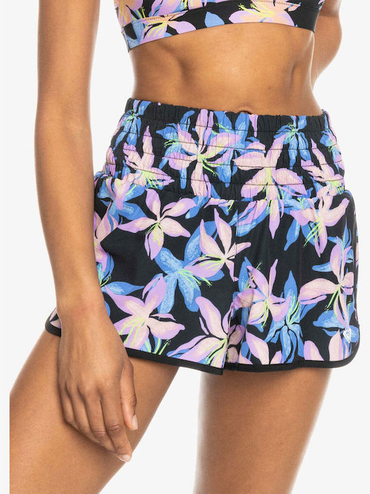 Roxy Women's Shorts Beachwear Anthracite