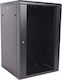 TKH Montat pe perete Cabină Rack 18U CCSW-0606-18U