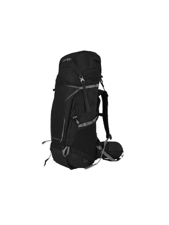 Vango Ορειβατικό Σακίδιο 60lt Αδιάβροχο Μαύρο Expedition