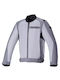 Alpinestars Luc V2 Air Ανδρικό Μπουφάν Μηχανής 4 Εποχών Γκρι