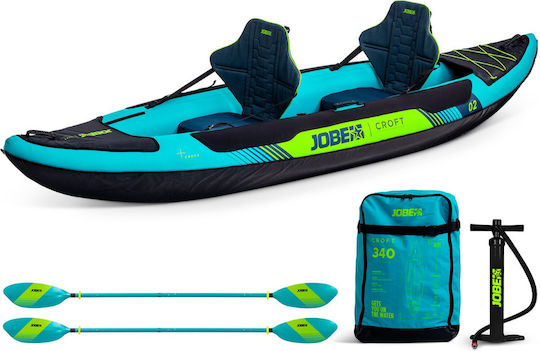 Jobe Croft Sit in Sea Kayak 2 People Turquoise 600024001