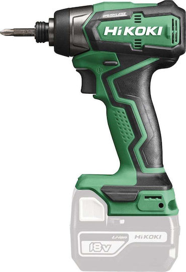 Hikoki WH18DDW4Z Κατσαβίδι Μπαταρίας Solo Brushless 18V