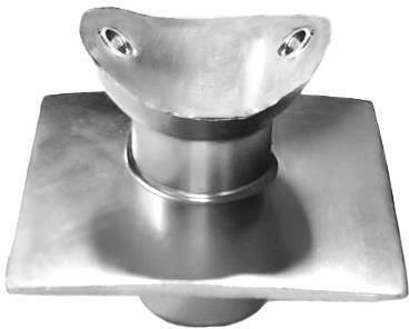 Spacer fix drept din cupru 25x60 Coloană 50x50 Newplan Newplan