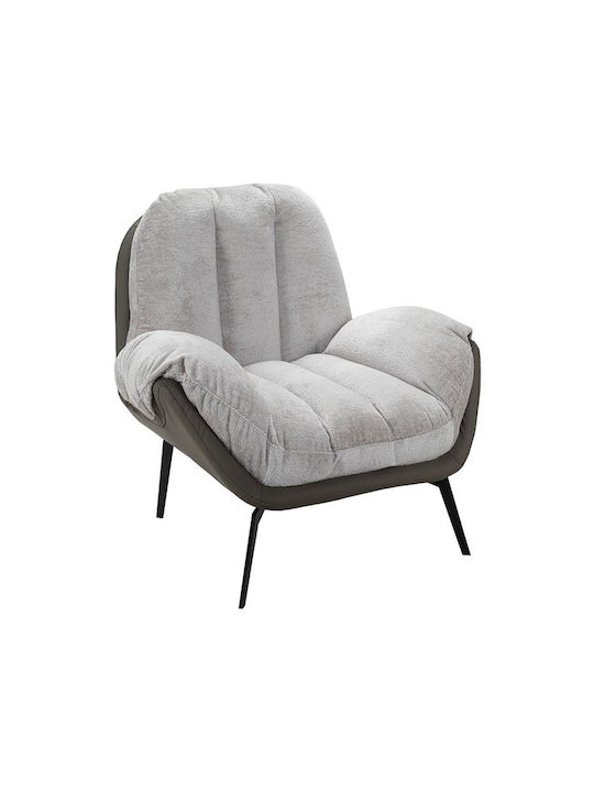 Allyssa Sessel Beige 84x95x86cm