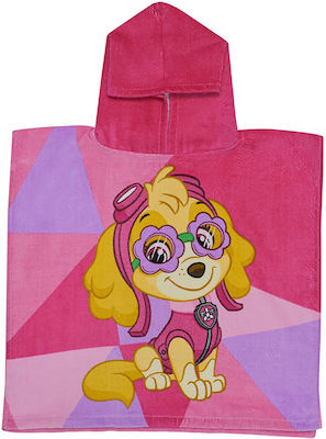 Alouette Kids Beach Poncho Paw Patrol 100 x 100cm