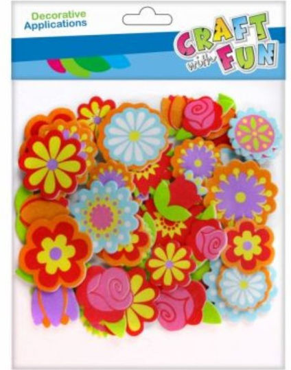 Craft with Fun Цветя Филц 463442