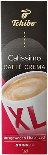 Tchibo Capsule Espresso Crema Xl Compatibile cu Mașina Cafissimo 10capace