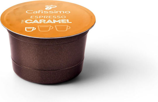 Tchibo Capsules Espresso Espresso Caramel Caramel Compatible with Machine Cafissimo 10caps,tobolek