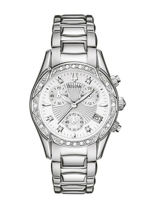 Bulova Кварцов Часовник с Метална Верижка Bulova Кварцов Часовник с Метална Верижка