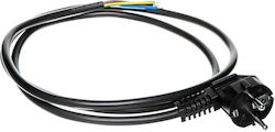 Elektro Plast Power Cord with Cable Properties 3x1.5mm² Black 1m 51933 Elektro Plast Power Cord with Cable Properties 3x1.5mm² Black 1m 51933