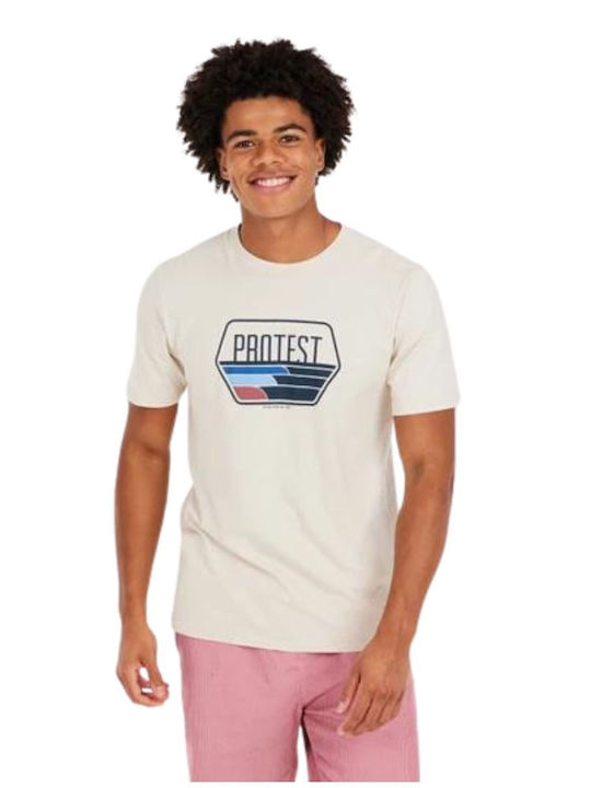 Protest Men's T-shirt White