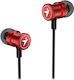 Genius Hs-m316 Безжични Стерео с жак 3.5mm Червен