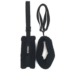 Pilates Cadillac Fuzzies-large Black