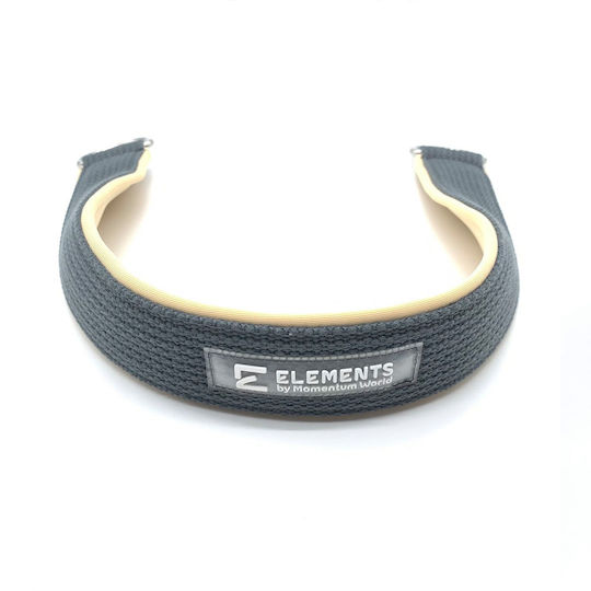 Reformer Cadillac Foot Strap Neoprene Grey Beige