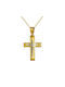 Men's Gold Cross 14K