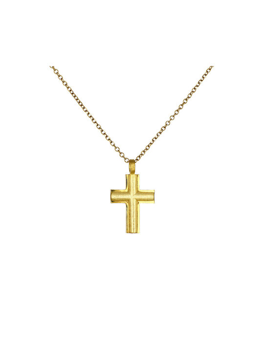 Damen Gold Kreuz 9K