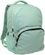 School Bag Milan 1918 Green 46.5 X 30 X 17 Cm