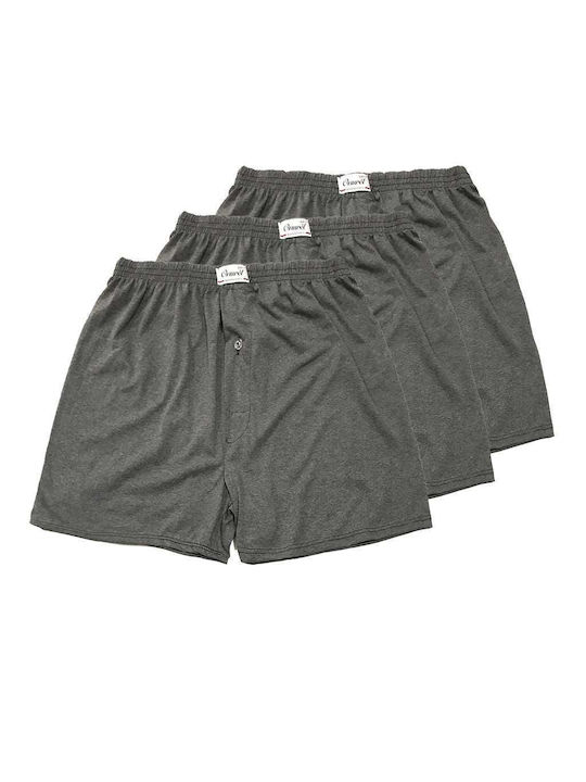 Men's Boxers Gray 3Pack