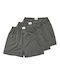Men's Boxers Gray 3Pack