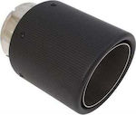 MTuning Exhaust Muffler 114mm - 76mm Carbon