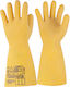 Secura Gloves for Work Electrician Orange Latex 1pcs