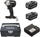 Panasonic PAEY75A8LJ2G32 Luftschlagschrauber 1/2" mit Maximalem Drehmoment 28.55kgm