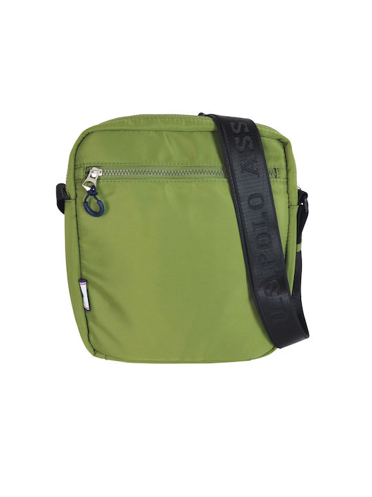 U.S. Polo Assn. Geantă pentru bărbați Umăr / Crossbody Verde