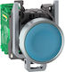 Schneider Electric Harmony Schalter Druckknopf mit Beleuchtung Blau 1Stück