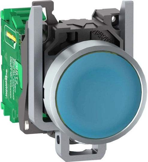 Schneider Electric Harmony Schalter Druckknopf mit Beleuchtung Blau 1Stück