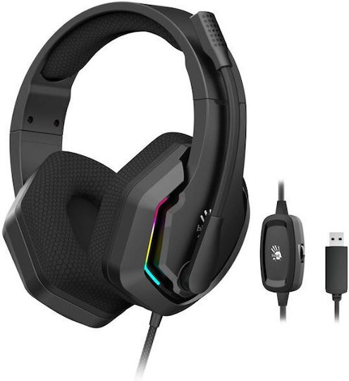 A4Tech Bloody G260 Over Ear Gaming Headset με σύνδεση USB