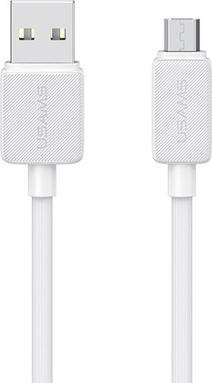 Usams Us-sj690 Regular USB 2.0 to micro USB Cable Λευκό 1m (SJ690USB02) 10τμχ