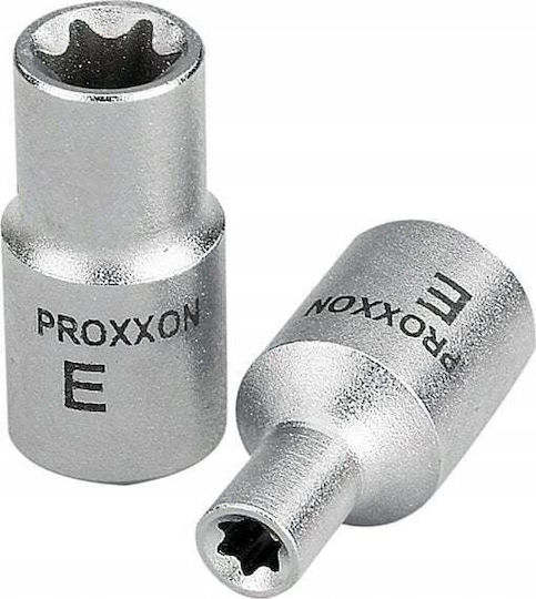 Proxxon Καρυδάκι Εξάγωνο με Καρέ Υποδοχής 3/8"