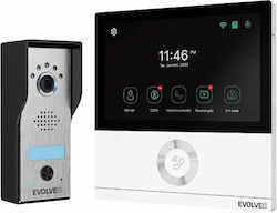 Evolveo Set Interfon Audio Alb Evolveo Set Interfon Audio Alb