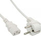 InLine Schuko - IEC C13 Cable 1.8m White (16652W)