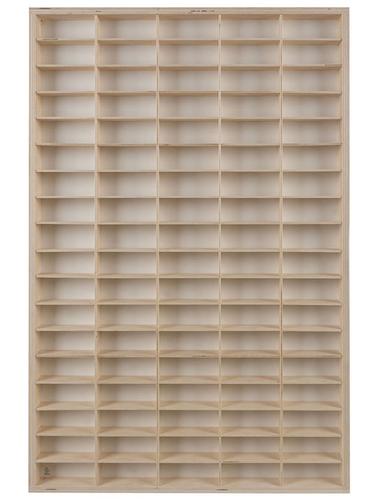 Raft De Perete Pentru Copii Bej 50x4.5x78.5cm