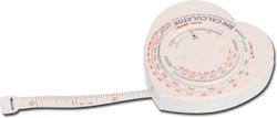 Gima Foldable Body Mass Index BMI Tape Measure 1 Piece