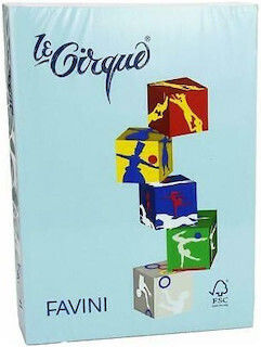 Favini Druckpapier A3 80gr/m² 1x500 Blätter Hellblau